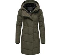 Wintermantel RAGWEAR "Pavla Coat" Gr. XXL (44), grün (olivgrün) Damen Mäntel (64485968-XXL) olivgrün