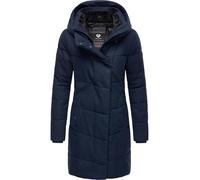 Wintermantel RAGWEAR "Pavla Coat" Gr. 5XL (50), blau (navy) Damen Mäntel (30820522-5XL) navy