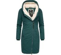 Wintermantel RAGWEAR "Gordon Long" Gr. XXXL (46), grün (dunkelgrün) Damen Mäntel (89752212-XXXL) dunkelgrün