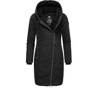 Ragwear Wintermantel Damen schwarz, XXL