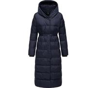 Steppmantel RAGWEAR "Niara Long" Gr. M (38), blau (navy) Damen Mäntel (17274022-M) navy