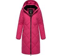 Steppmantel RAGWEAR "Rebela" Gr. M (38), pink (fuchsia) Damen Mäntel (29097651-M) fuchsia