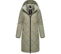 Steppmantel RAGWEAR "Rebela" Gr. XXL (44), gelb (gelbgrün) Damen Mäntel (17709941-XXL) gelbgrün