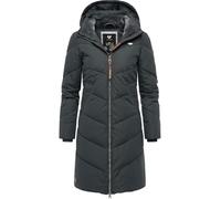 Wintermantel RAGWEAR "Rebelka" Gr. S (36), grau (dunkelgrau) Damen Mäntel (74643925-S) dunkelgrau