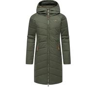 Steppmantel RAGWEAR "Dizzie Coat" Gr. XXL (44), grün (dunkelgrün) Damen Mäntel (10767829-XXL) dunkelgrün
