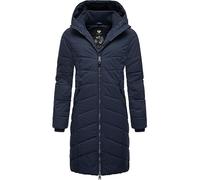 Ragwear Steppmantel Damen blau, M