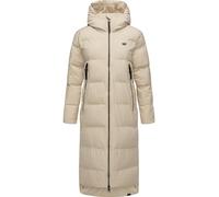 Wintermantel RAGWEAR "Patrise" Gr. XS (34), beige (ecru) Damen Mäntel (65450658-XS) ecru