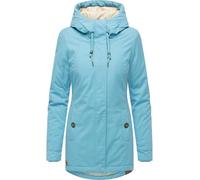 Ragwear Damen Winterparka warme Winterjacke mit Kapuze Monadena Parka YOUMODO XS-5XL