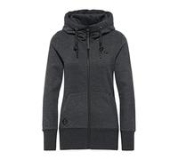 Ragwear Damen Zipper NESKA Zip 2231-30017 Black 1010 Schwarz, Größe:M