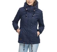 Ragwear Danka Dots Jacket Damen Navy - Blau / S