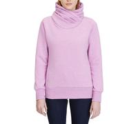 Ragwear - Dickes Sweatshirt mit Stehkragen - Anabeth Dusty Pink für Damen aus Baumwolle - Größe S - Rosa Rosa S