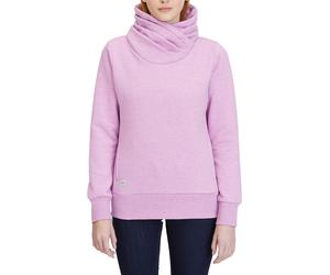 Ragwear - Dickes Sweatshirt mit Stehkragen - Anabeth Dusty Pink für Damen aus Baumwolle - Größe S - Rosa Rosa S