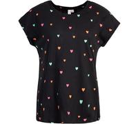 ragwear Damen Tops DIONA PRINT black Größe M
