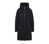 Ragwear Steppmantel mit Zweiwege-Reißverschluss Modell 'Dizzie' in BLACK, Größe S