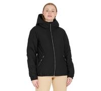 Outdoorjacke RAGWEAR "DIZZIE WARM", Damen, Gr. S, schwarz, Web, Obermaterial: 100% Polyester, unifarben, casual, figurumspielend hüftlang, Langarm elastischer Bund, Jacken (93348911-S) schwarz