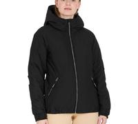 Outdoorjacke RAGWEAR "DIZZIE WARM", Damen, Gr. L, schwarz, Web, Obermaterial: 100% Polyester, unifarben, casual, figurumspielend hüftlang, Langarm elastischer Bund, Jacken (93348911-L) schwarz