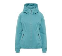 Ragwear DIZZIE WARM wasserdichte Damen Übergangsjacke mit Kapuze, OCEAN GREEN, S