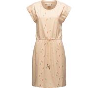 Ragwear Druckkleid Damen beige, M