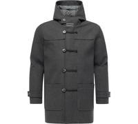 Ragwear Dufflecoat Herren grau, S