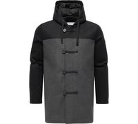 Ragwear Dufflecoat Herren grau, XL