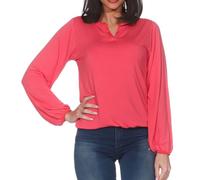 Ragwear Elegante, langärmelige Bluse SANTICA, Coral, XXL