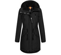 Ragwear ELSIEN Frauen Winterjacke schwarz XL 100% Polyester Basics, Streetwear