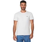 ragwear Herren T-Shirts ENDREW B white Größe L L