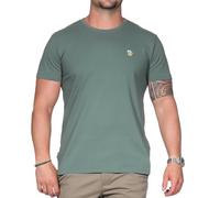 ragwear Herren T-Shirt ENDREW C baltic Größe L