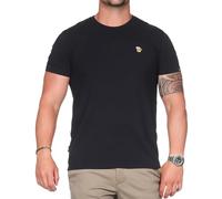 ragwear Herren T-Shirt ENDREW C black Größe M