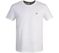 Ragwear Endrew E Bier & Brezel T-Shirt Herren (DE/NL/SE/PL, Alphanumerisch, L, Regular, Regular, White)