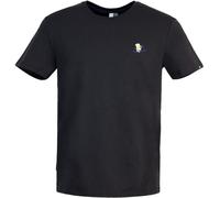 Ragwear Endrew E Bier Pizza Pommes T-Shirt Herren (Black, XL)