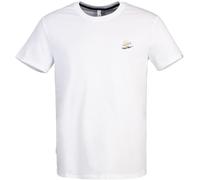 Ragwear Endrew E Bier Pizza Pommes T-Shirt Herren (DE/NL/SE/PL, Alphanumerisch, M, Regular, Regular, White)
