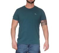 Ragwear Endrew Van Fahrrad Auto T-Shirt Herren (DE/NL/SE/PL, Alphanumerisch, L, Regular, Regular, Ocean Green)