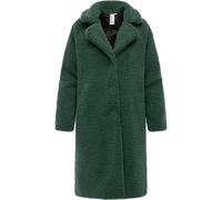 Ragwear Fellimitatmantel Damen lind, S