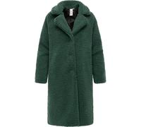 Ragwear Fellimitatmantel Damen lind, XXXL