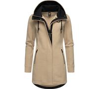 Ragwear Fellimitatmantel Damen sand, L