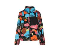 Fleecejacke RAGWEAR "ALARIS", Damen, Gr. M, bunt (multi combo), Fleece, Obermaterial: 100% Polyester, bedruckt, figurumspielend hüftlang, Rundhals, elastischer Bund, Jacken (51027017-M) multi combo