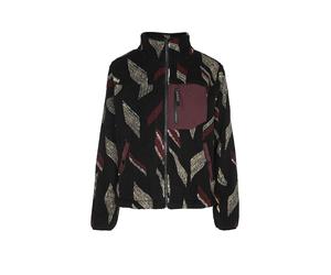 RAGWEAR Fleecejacke ALARIS schwarz | M