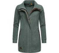 Parka RAGWEAR "Letrice Fleece" Gr. M (38), grün (tannengrün) Damen Jacken (30907546-M) tannengrün
