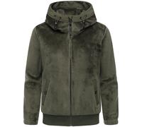 Ragwear Fleecejacke Damen khaki, M