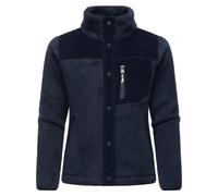 Plüschjacke RAGWEAR "Appopis Block" Gr. L (40), blau (navy) Damen Jacken (77427804-L) navy