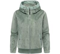 Ragwear Fleecejacke Damen schilf, XXL