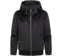 Ragwear Fleecejacke Damen schwarz, XL