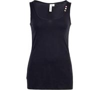 Ragwear Flloukia GOTS Tank Top Damen (DE/NL/SE/PL, Alphanumerisch, M, Regular, Regular, Black)