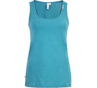 Ragwear Flloukia GOTS Tank Top Damen (DE/NL/SE/PL, Alphanumerisch, M, Regular, Regular, Teal Green)