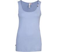 Ragwear Flloukia GOTS Tank Top Damen (DE/NL/SE/PL, Alphanumerisch, S, Regular, Regular, Arctic Blue)
