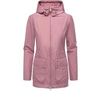 Wasserdichte und atmungsaktive Übergangsjacke mit Kapuze "Monadetta A" Dusty Pink M