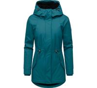 Funktionsjacke RAGWEAR "Monadis Rainy Warm", Damen, Gr. XL (42), seegrün, Obermaterial: 100% Polyester, Innenfutter: 100% Polyester, Wattierung: 100% Polyester, Beschichtung: Polyurethan, tailliert hü