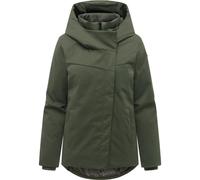 Ragwear Funktionsjacke Damen grün, M