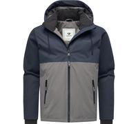 Funktionsjacke RAGWEAR "Roaan", Herren, Gr. S (48), navy, Obermaterial: 100% Polyester, Innenfutter: 100% Polyester, Wattierung: 100% Polyester, gerade hüftbedeckend, hoch geschlossener Ausschnitt, Är